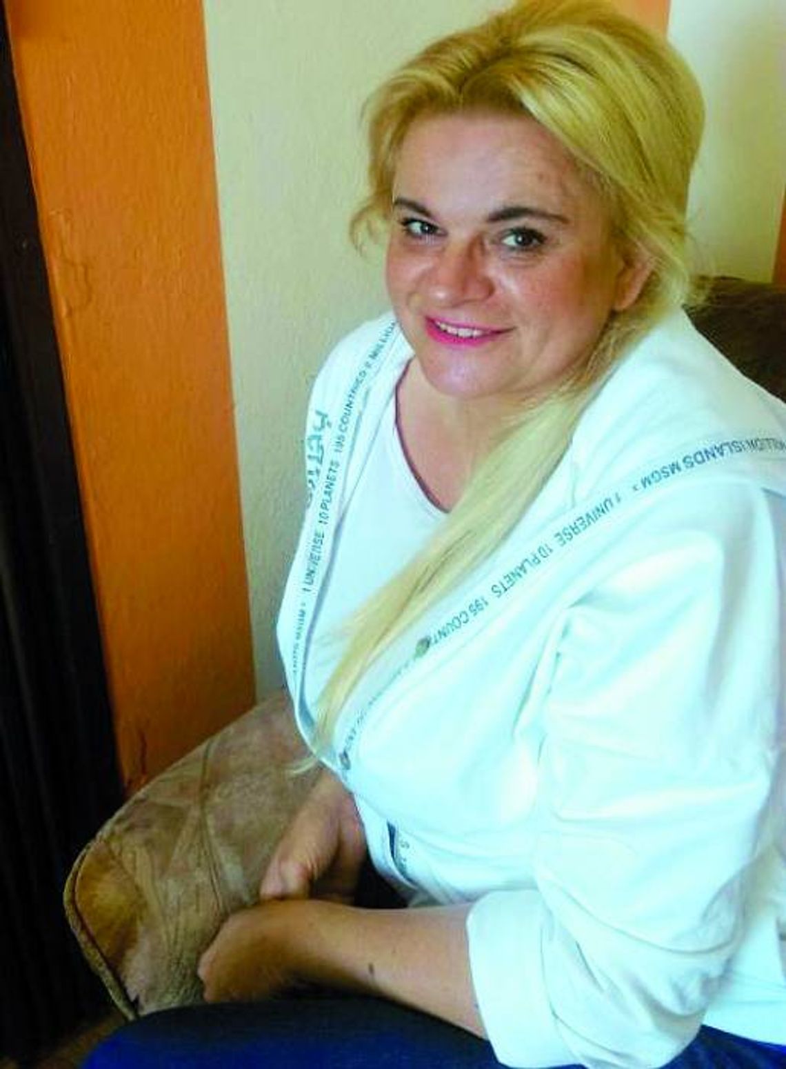 Radna Beata Kowalska walczy o ulicę Kombatantów