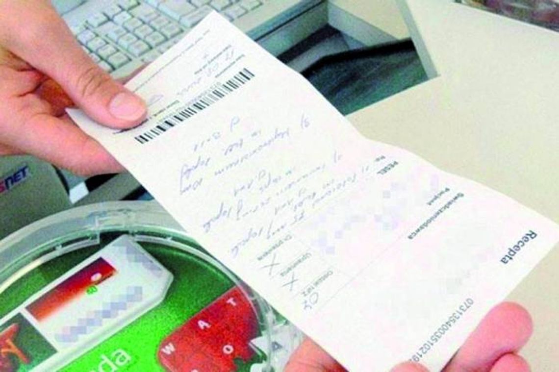 Radny zatrzymany za fałszowanie recept