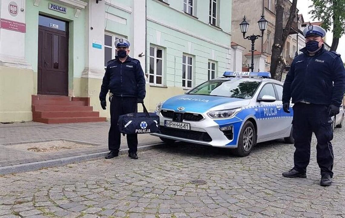 RATUNEK PRZYSZEDŁ W OSTATNIEJ CHWILI