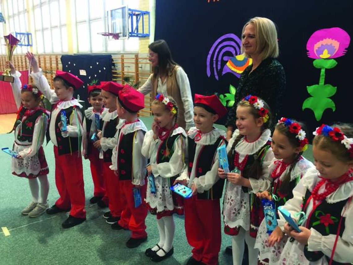 RAZ NA LUDOWO Z PRZEDSZKOLAKAMI