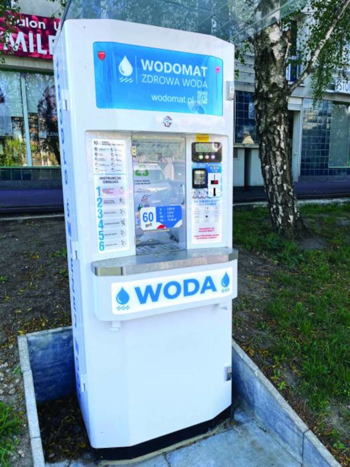 Rdza zamiast wody