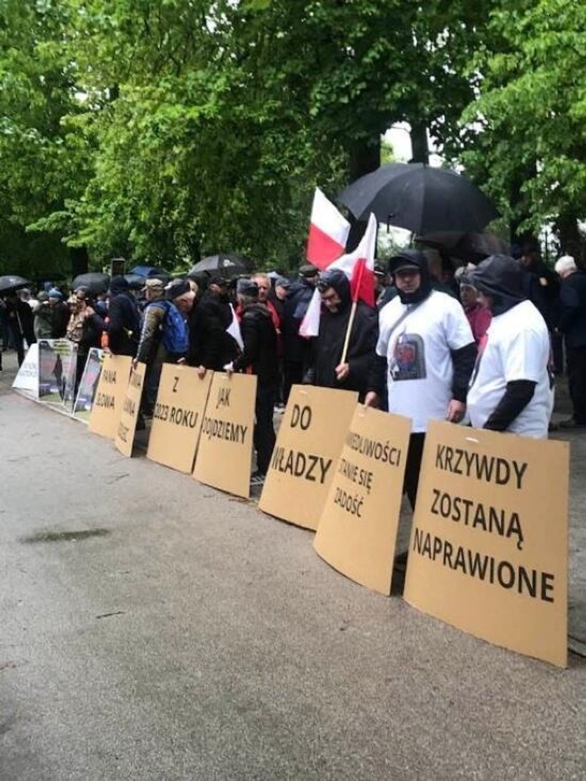 Refleksje po proteście mundurowych w dniu 12 maja