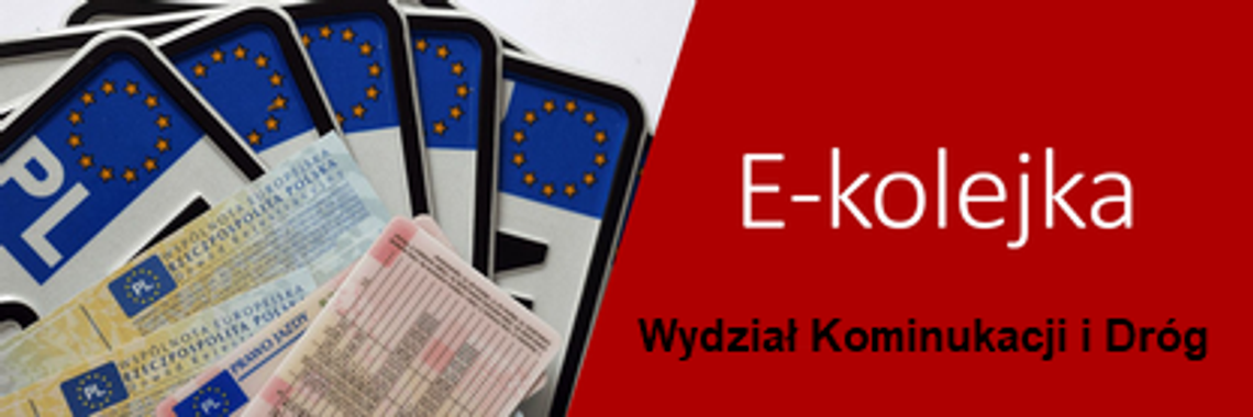 Rejestracja online w Wydziale Komunikacji