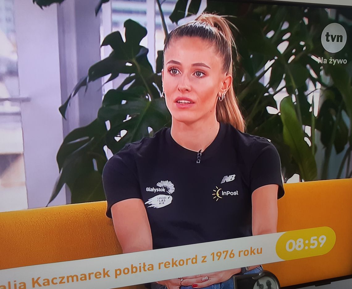 REKORD IRENY POBITY PRZEZ NATALIĘ