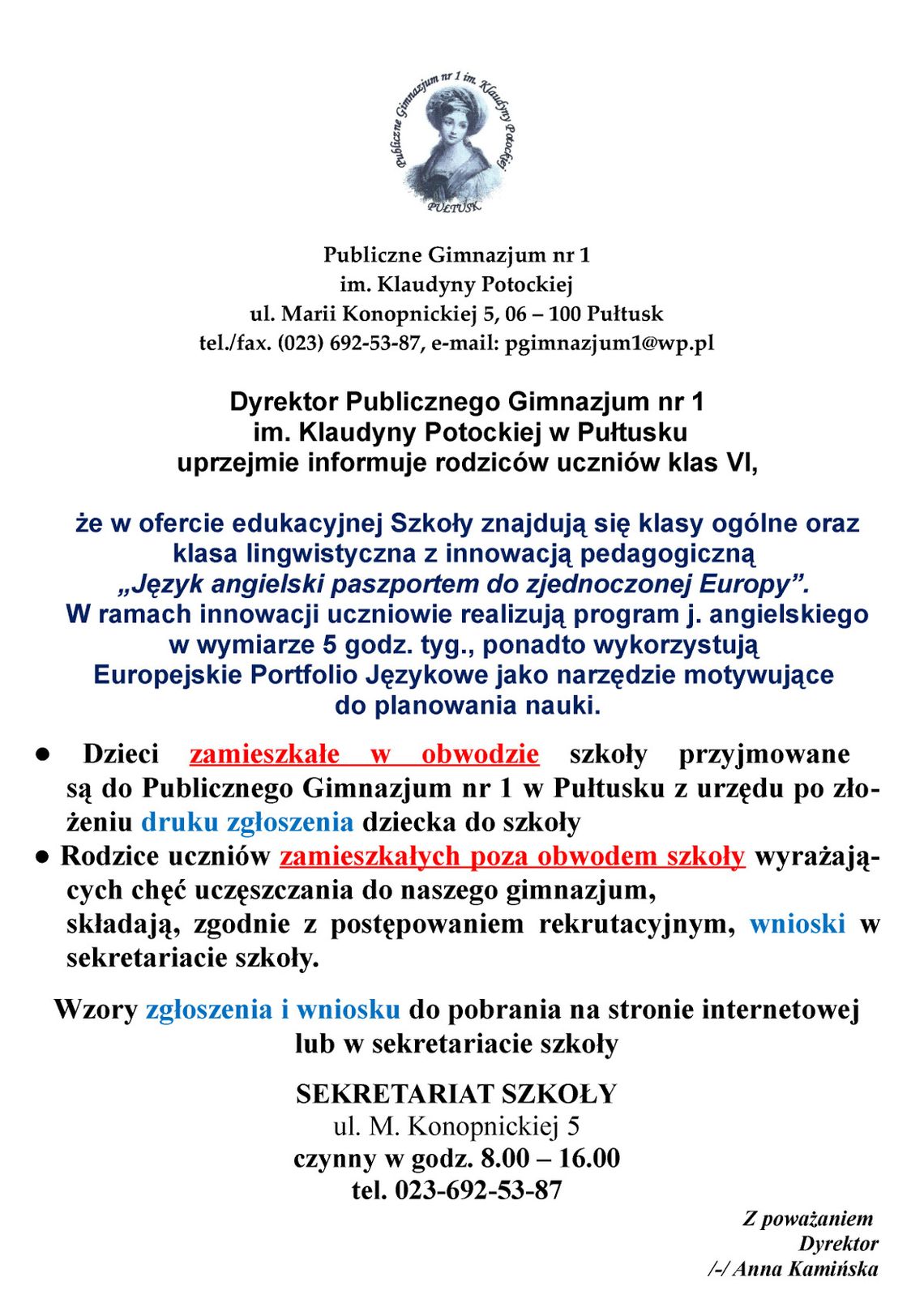 Rekrutacja