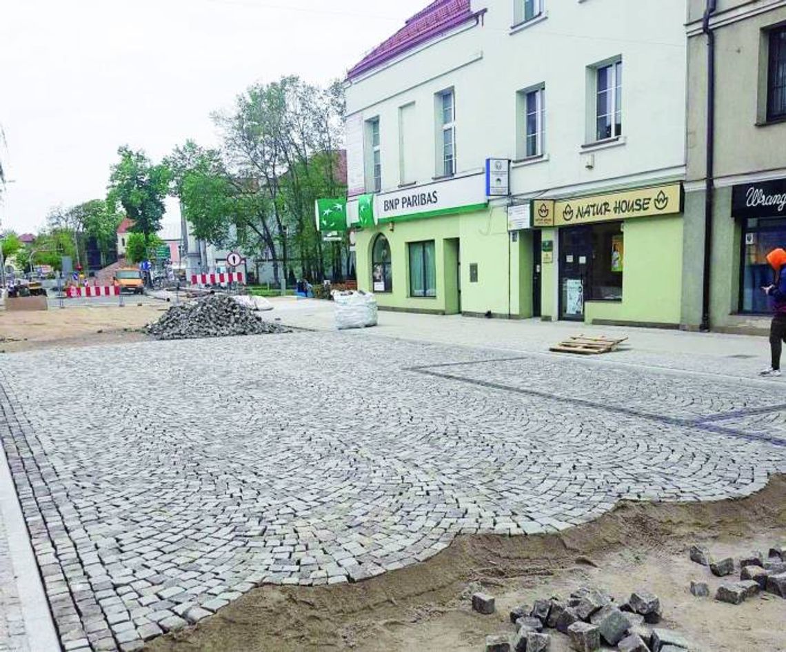 Remont trwa utrudnienia będą