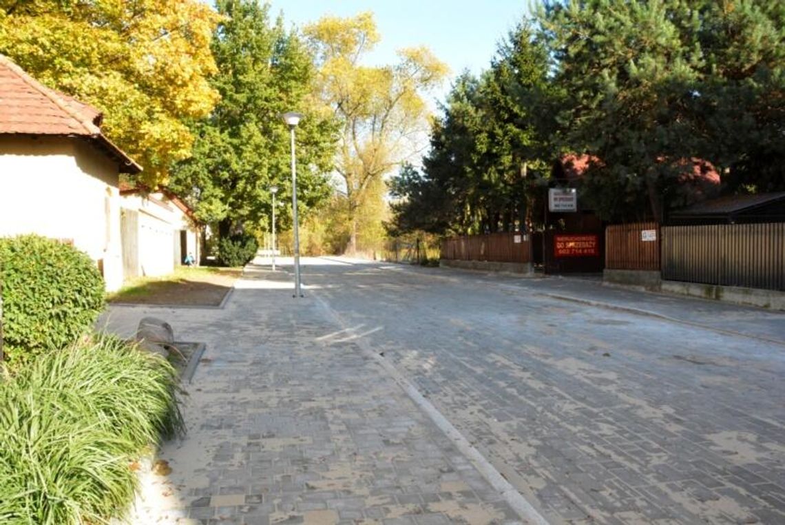 Remont ulicy Młodzieżowej dobiega końca