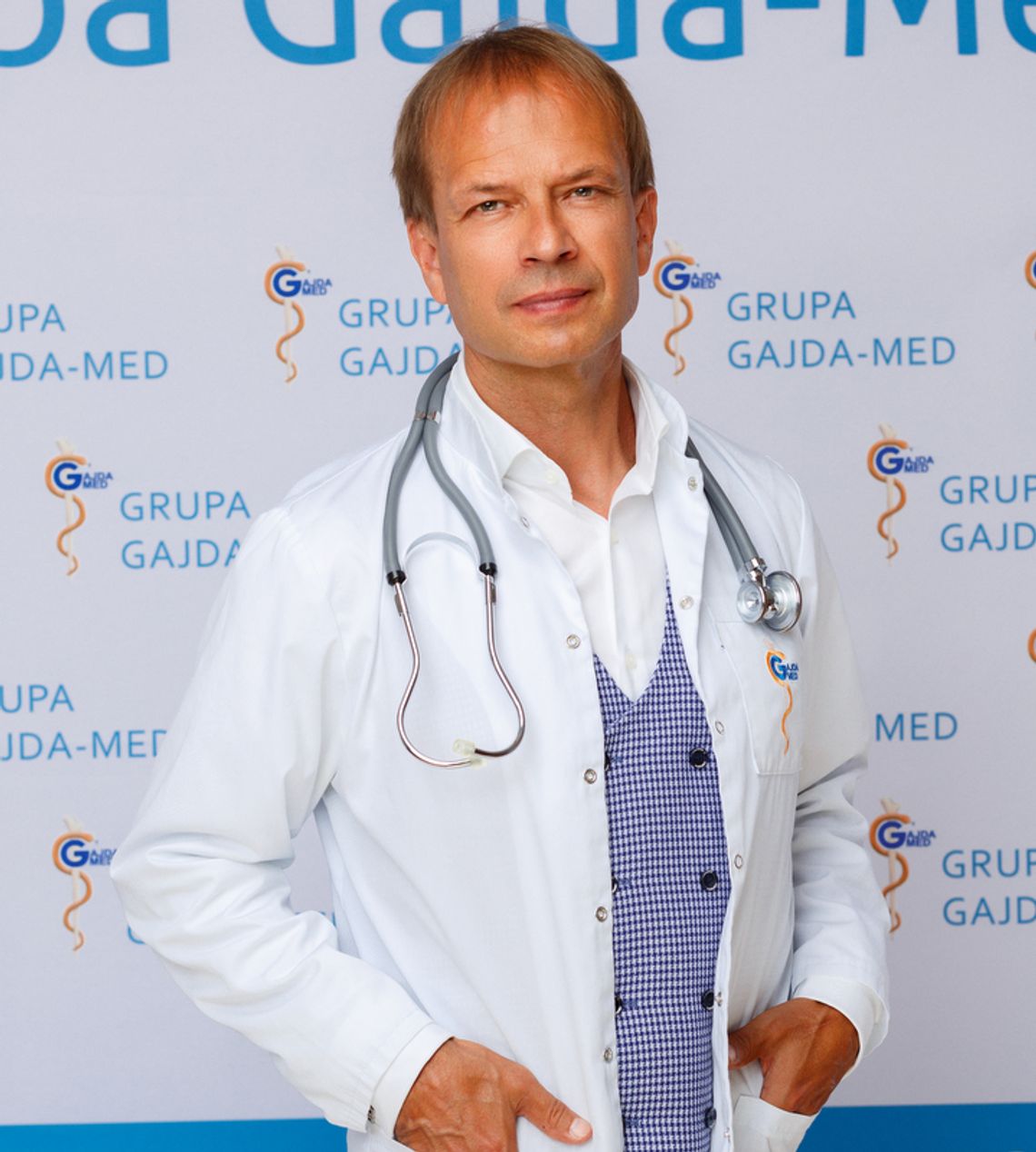 Robert Gajda. Jedna z najbardziej niezwykłych biografii współczesnej Polski prof. dr hab. n. med. Robert Gajda - lekarz