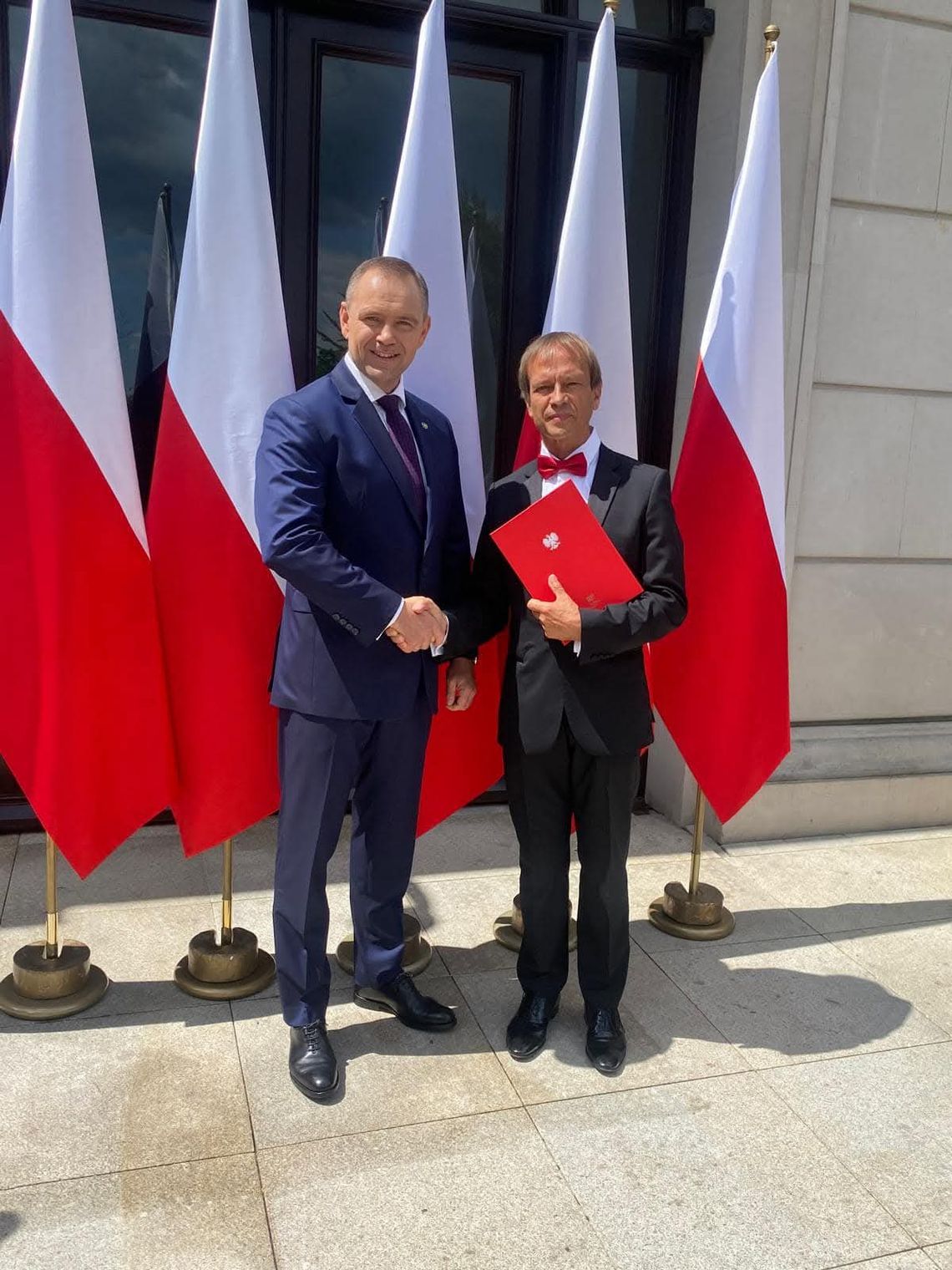 Robert Gajda u Prezydenta Karola Nawrockiego Robert Gajda u Prezydenta Karola Nawrockiego
