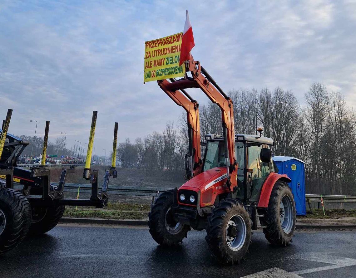 Rolnicy protestują