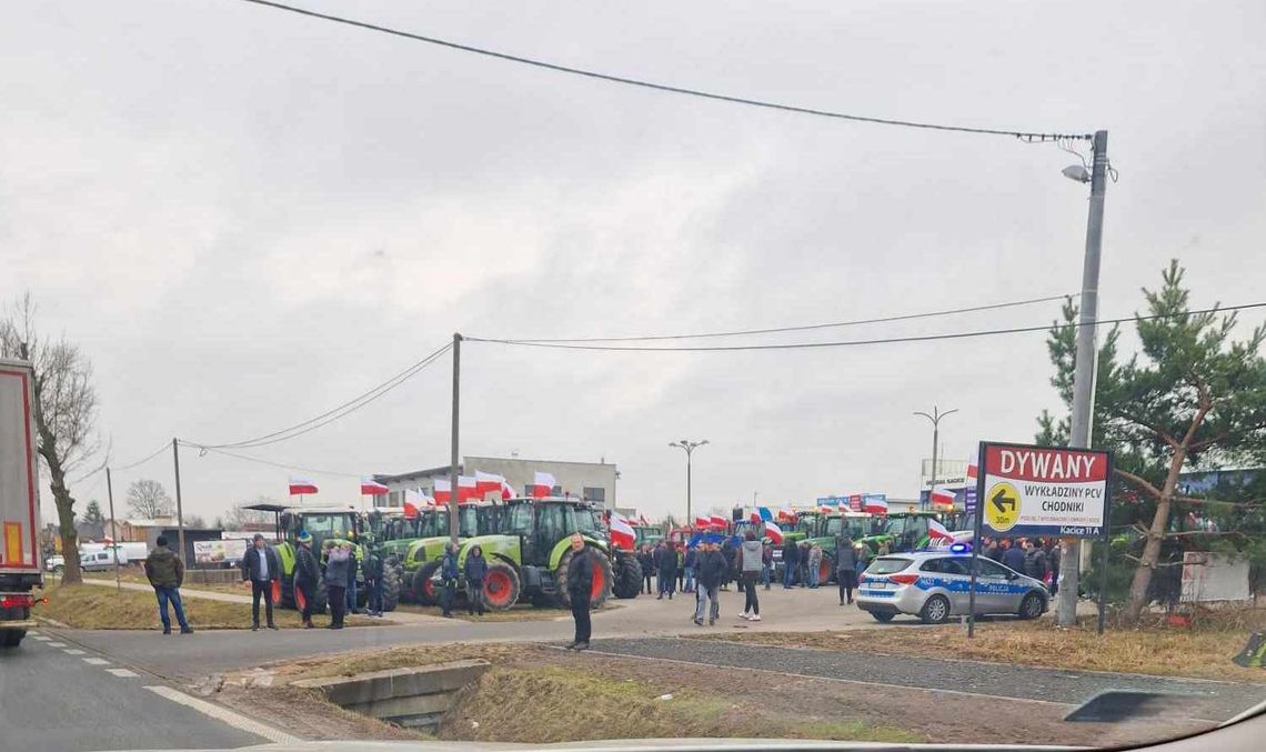 Rolnicy ruszają z Kacic