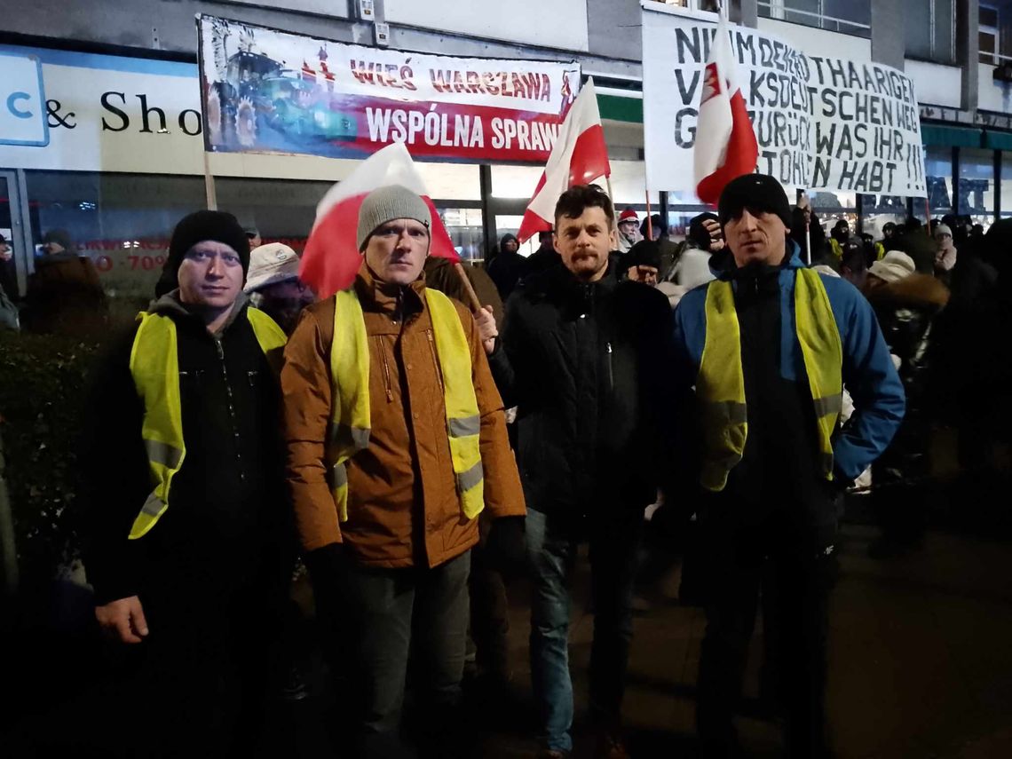 Rolnicy znów protestowali