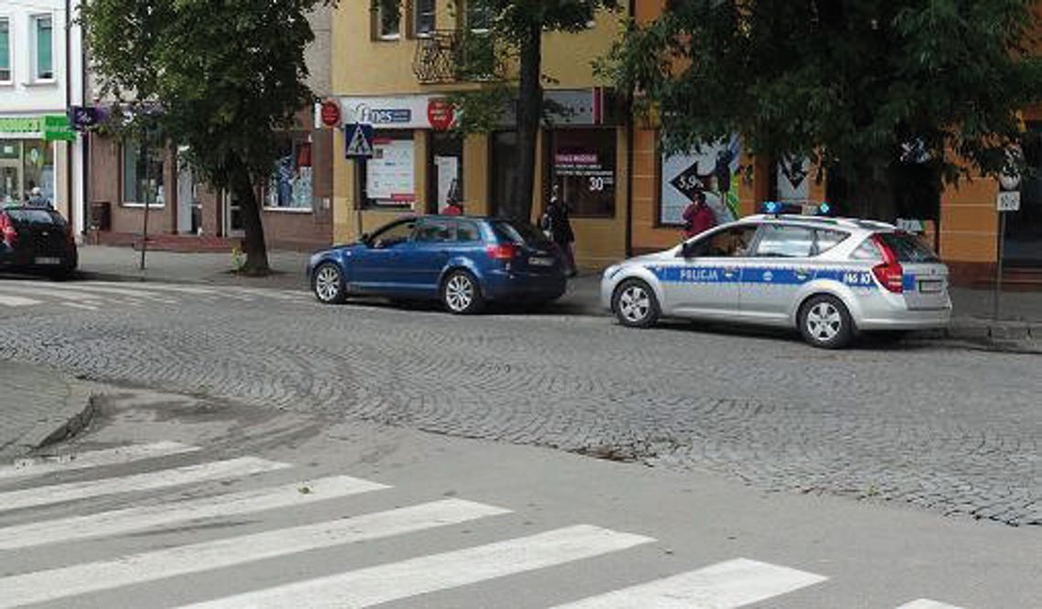Rowerzyści i piesi pod lupą