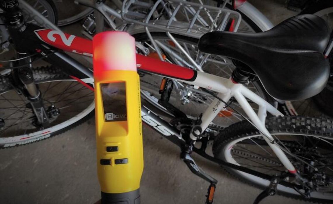 Rowerzyści pod wpływem