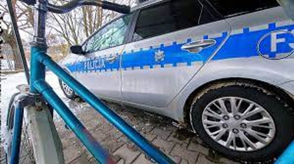 Rowerzysta z promilem