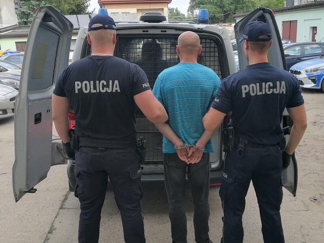 Rozbój, groźby, kradzież auta i posiadanie narkotyków
