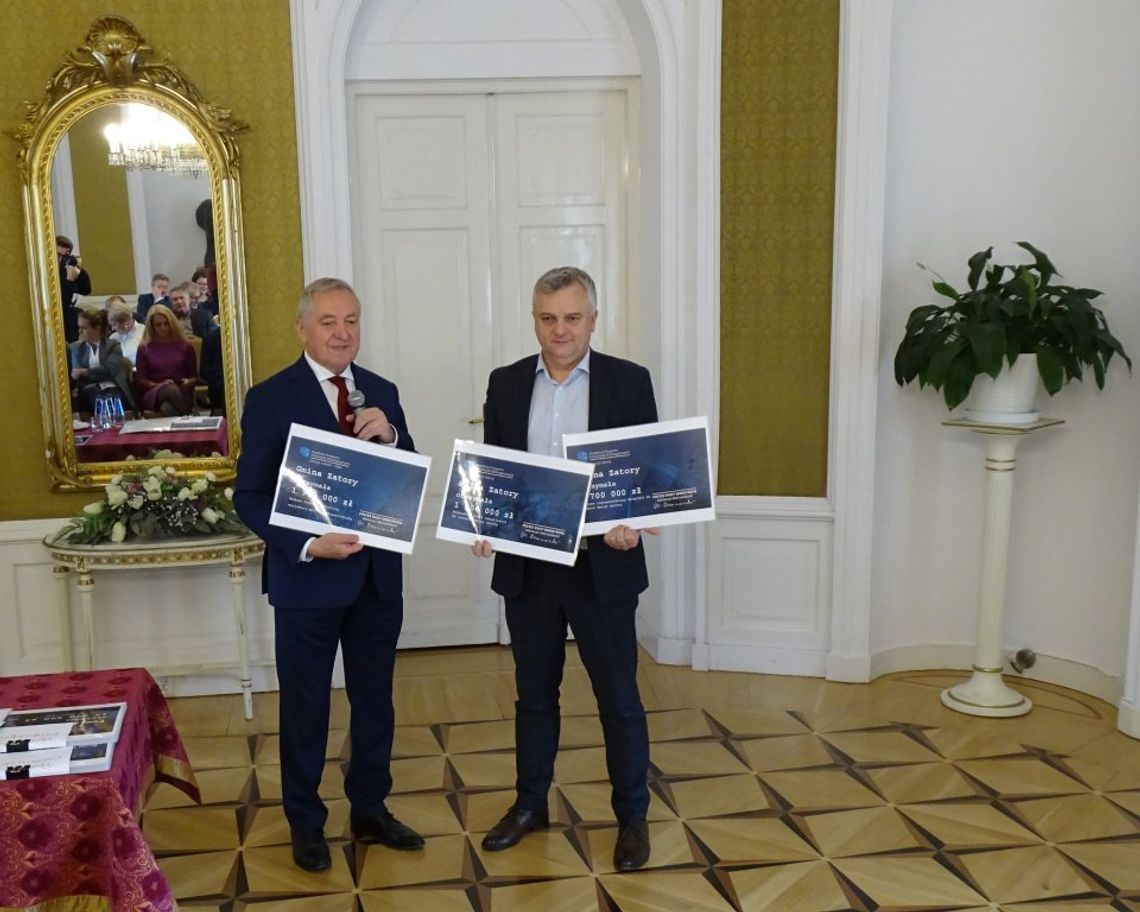 Rozbudowa kanalizacji w gminie Zatory