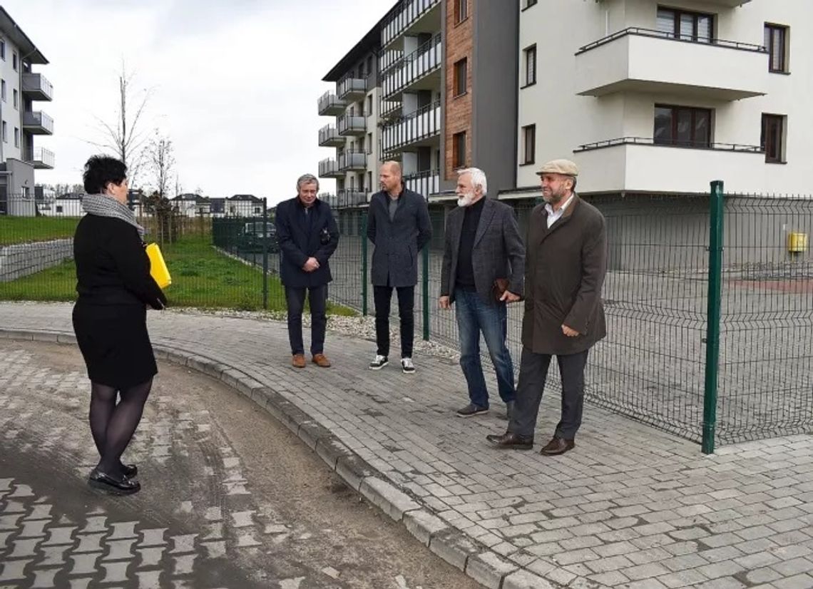 Rozbudowali sieć wodociągową