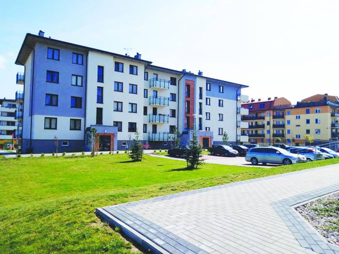Rozbudowują się na zachód