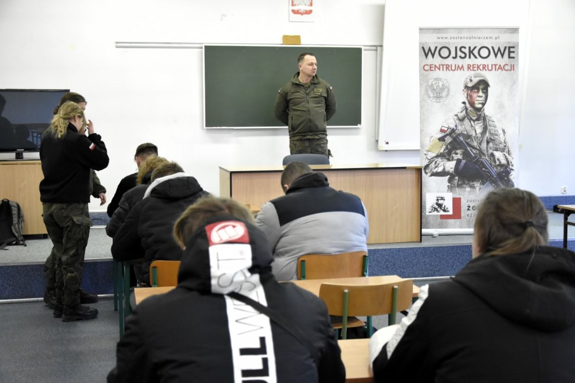 Rozpoczęcie kwalifikacji wojskowej w powiecie pułtuskim