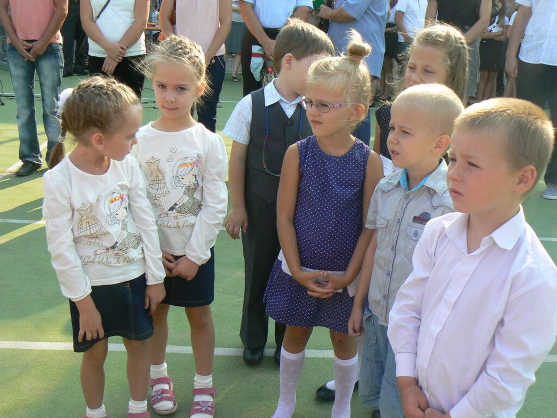 Rozpoczęcie roku szkolnego w SP Nr 3 w Pułtusku