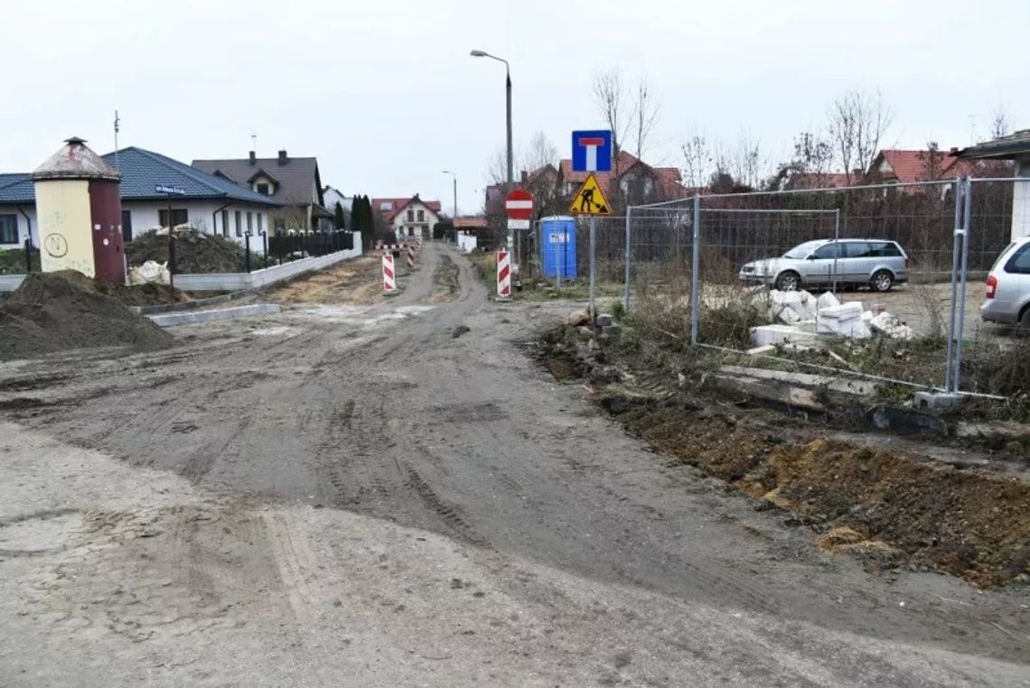 Rozpoczęto przebudowę kilku pułtuskich ulic