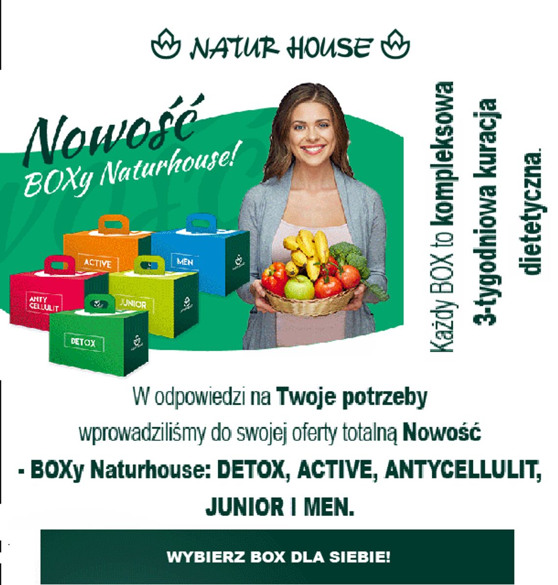 Rozpocznij rewolucję z NaturHouse i Tygodnikiem