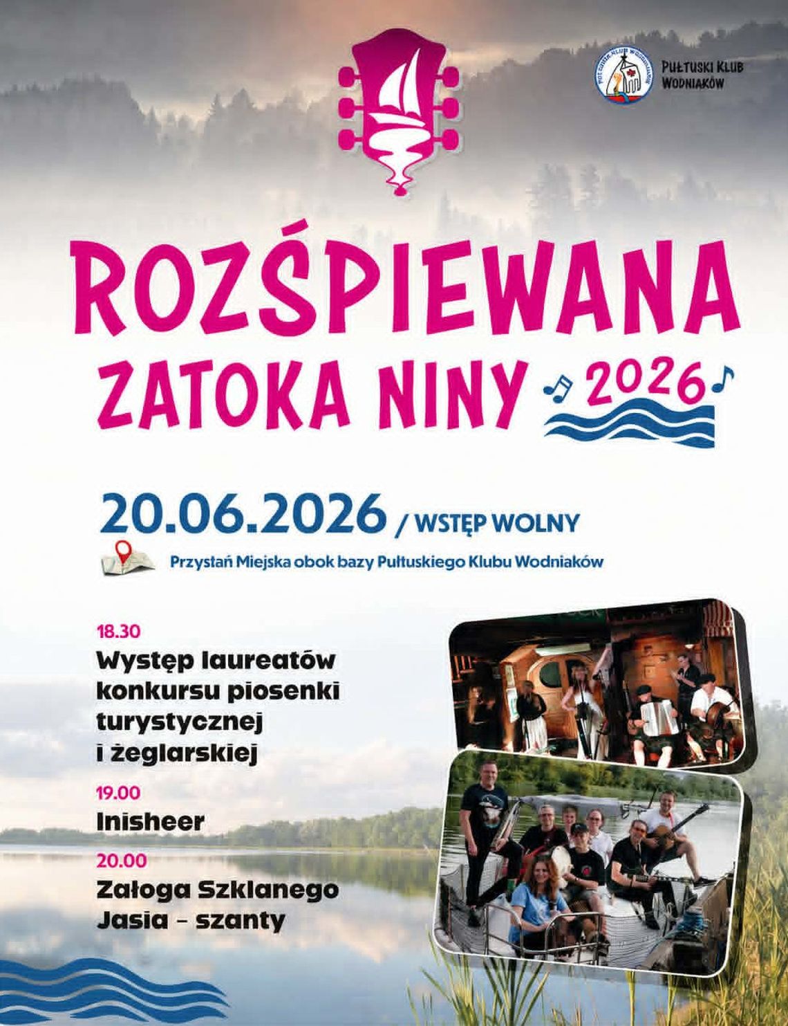 Rozśpiewana Zatoka Niny 2026