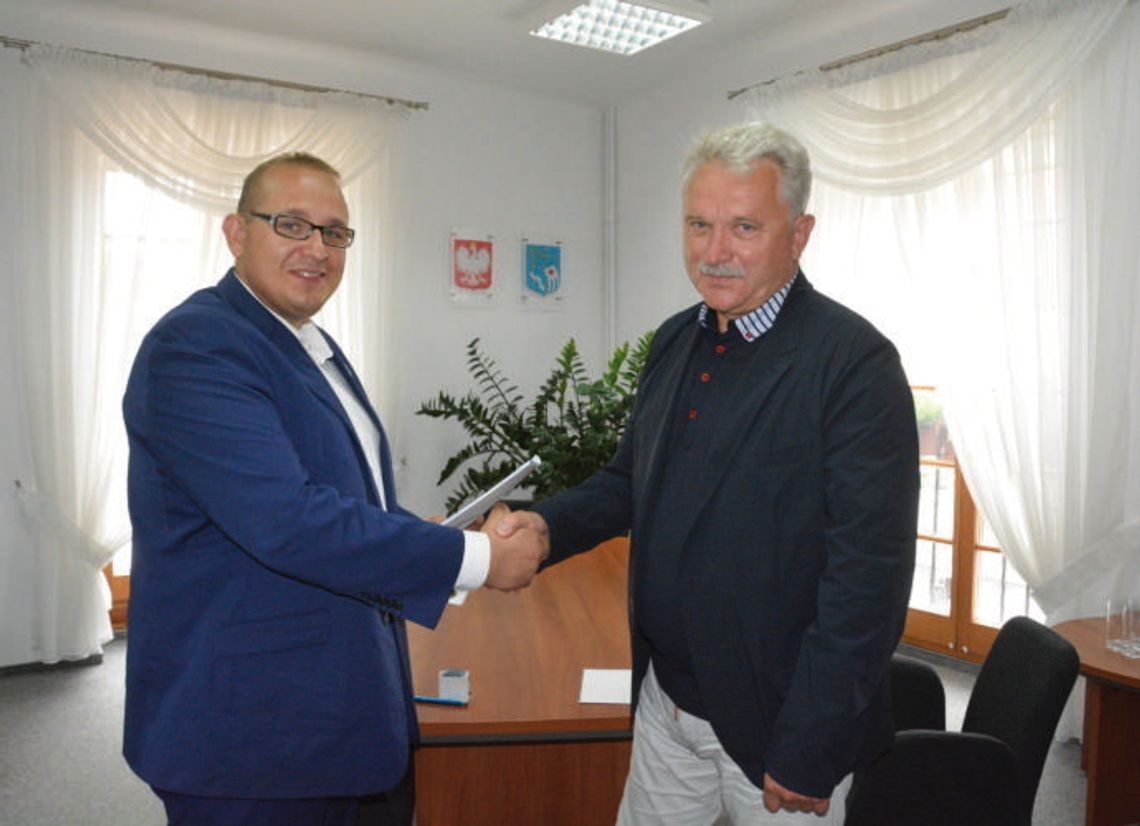 Rusza przebudowa w Trzcińcu