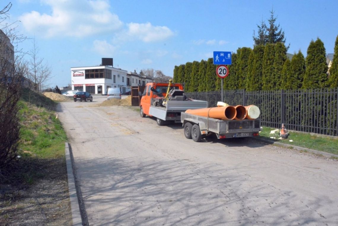 Ruszają prace na Ogrodowej