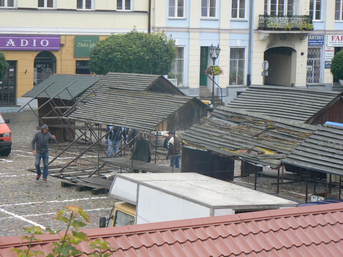 Ruszają prace na rynku
