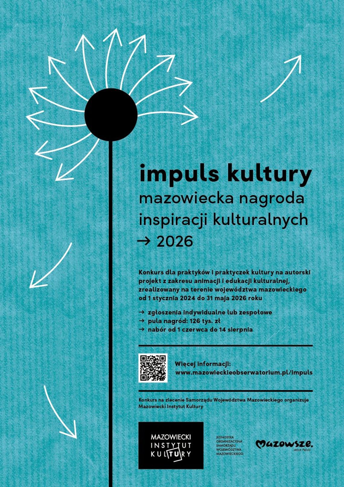 Ruszył nabór do 7. edycji konkursu Impuls Kultury Ruszył nabór do 7. edycji konkursu Impuls Kultury