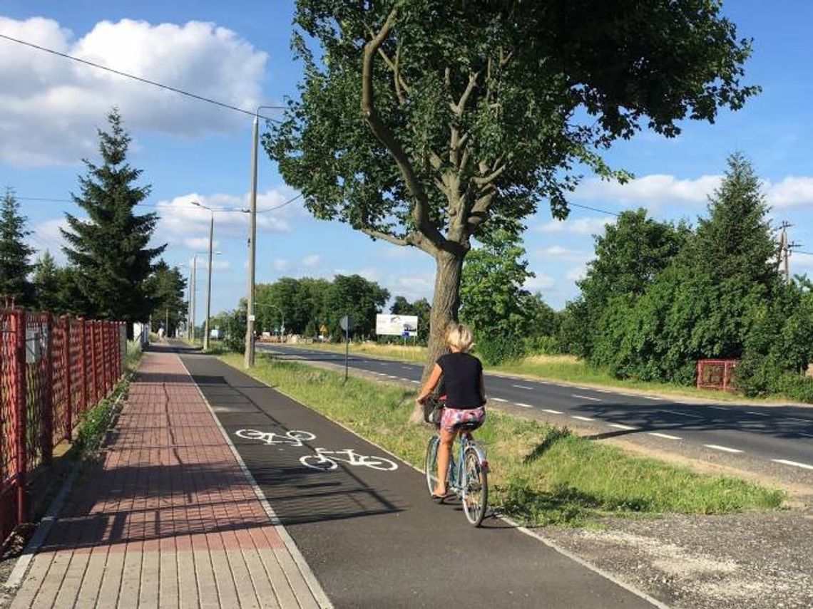 RUSZYŁA BUDOWA ŚCIEŻEK ROWEROWYCH