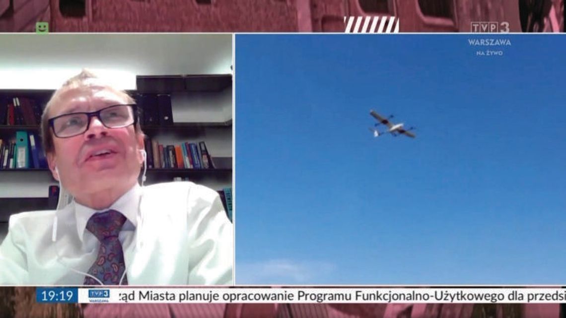 Ruszyła linia dronowa