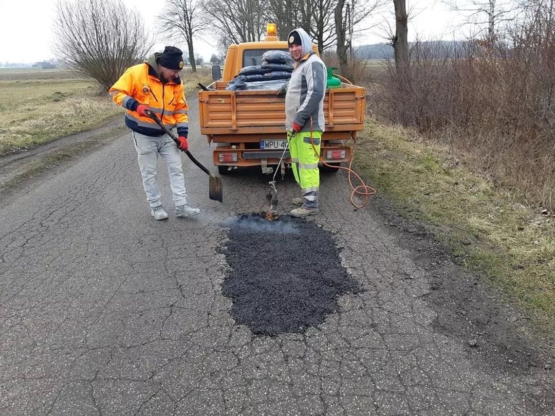 Ruszyli na gminne drogi