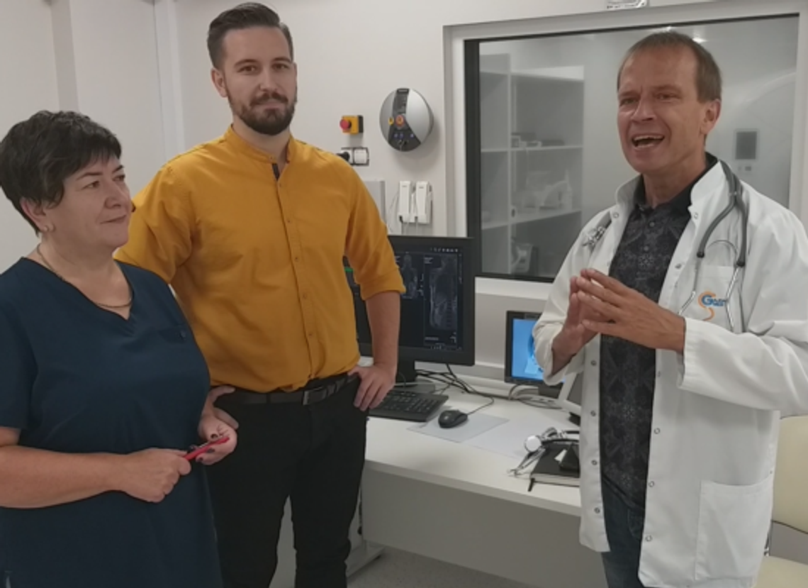 Ruszyły zapisy na badanie rezonansem magnetycznym w szpitalu