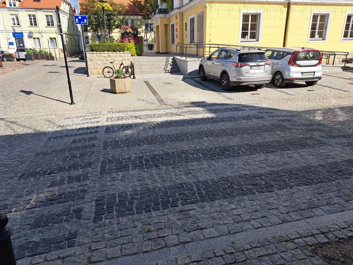 RYNEK: nowe przejście dla pieszych