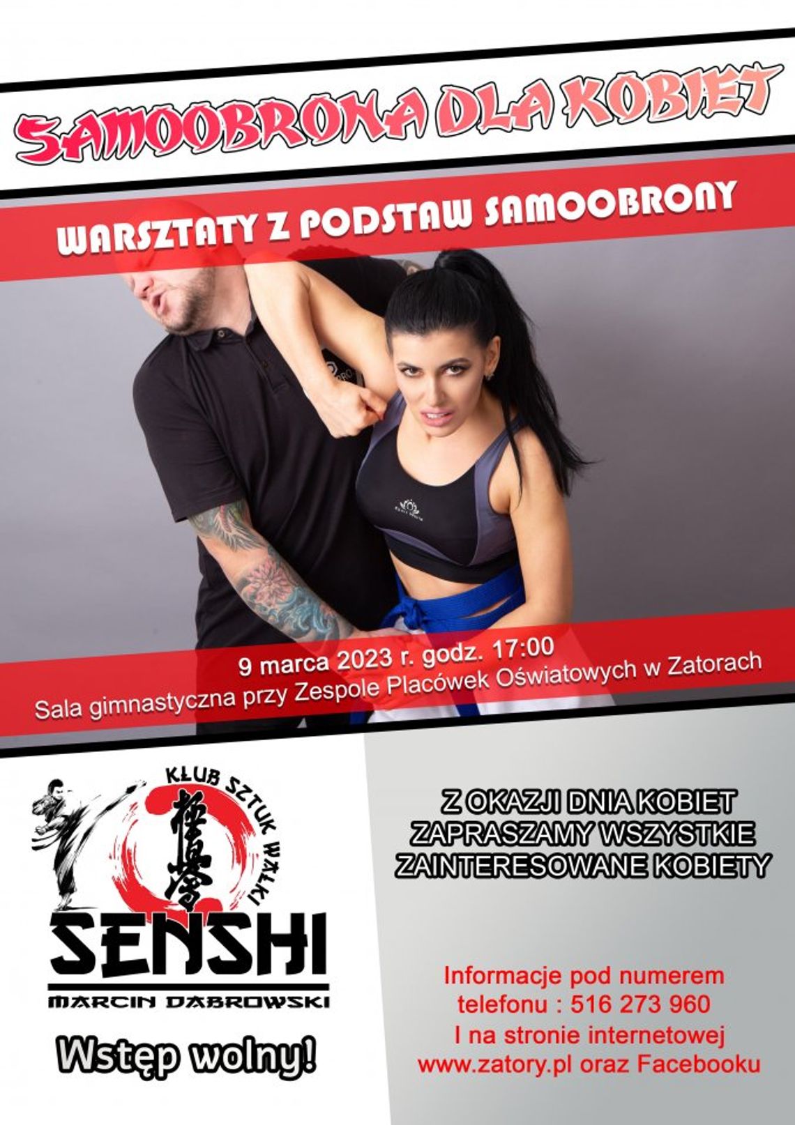 Samoobrona na Dzień Kobiet