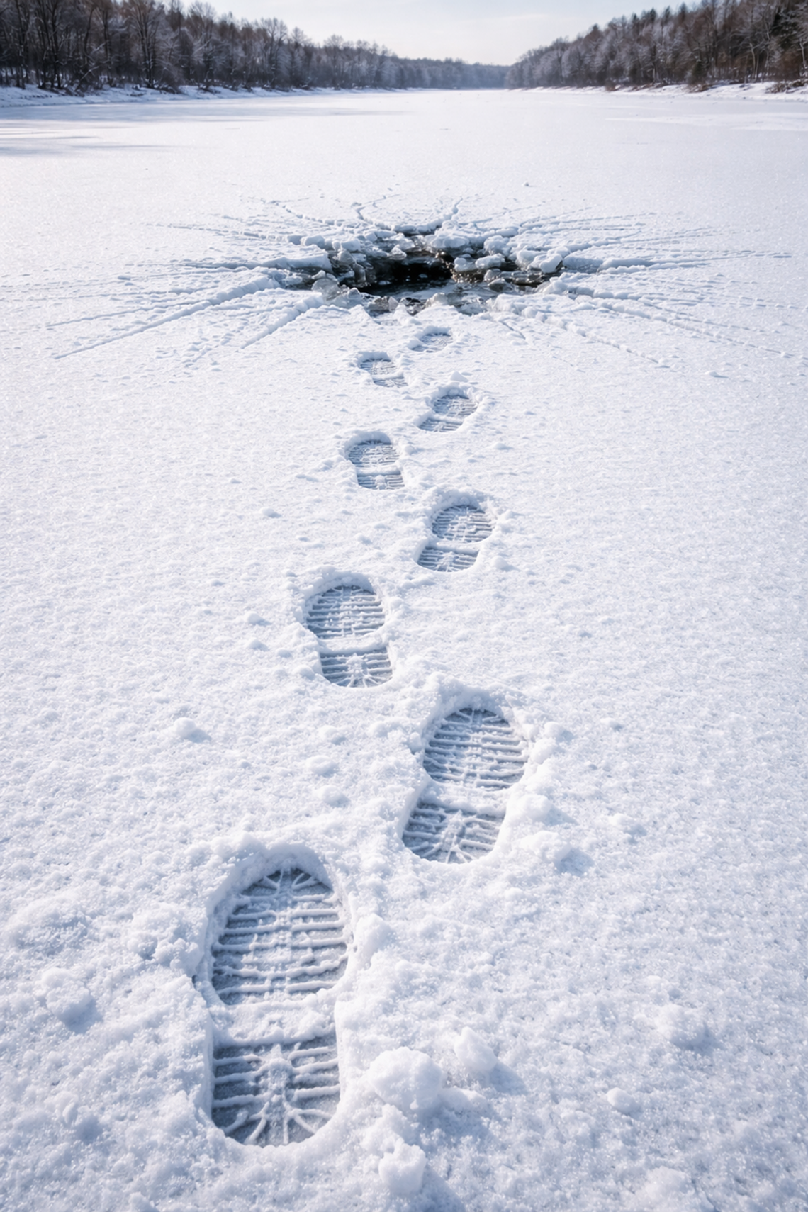 Selfie na lodzie? Naprawdę nie warto! Selfie na lodzie? Naprawdę nie warto!