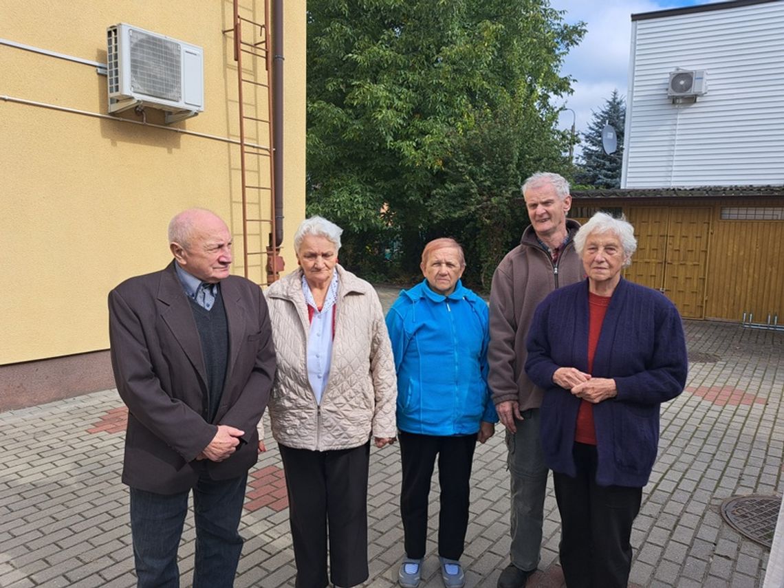 Seniorzy z ikrą