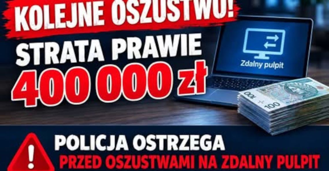 Seniorzy z Pułtuska stracili 400 000 złotych! Seniorzy z Pułtuska stracili 400 000 złotych!