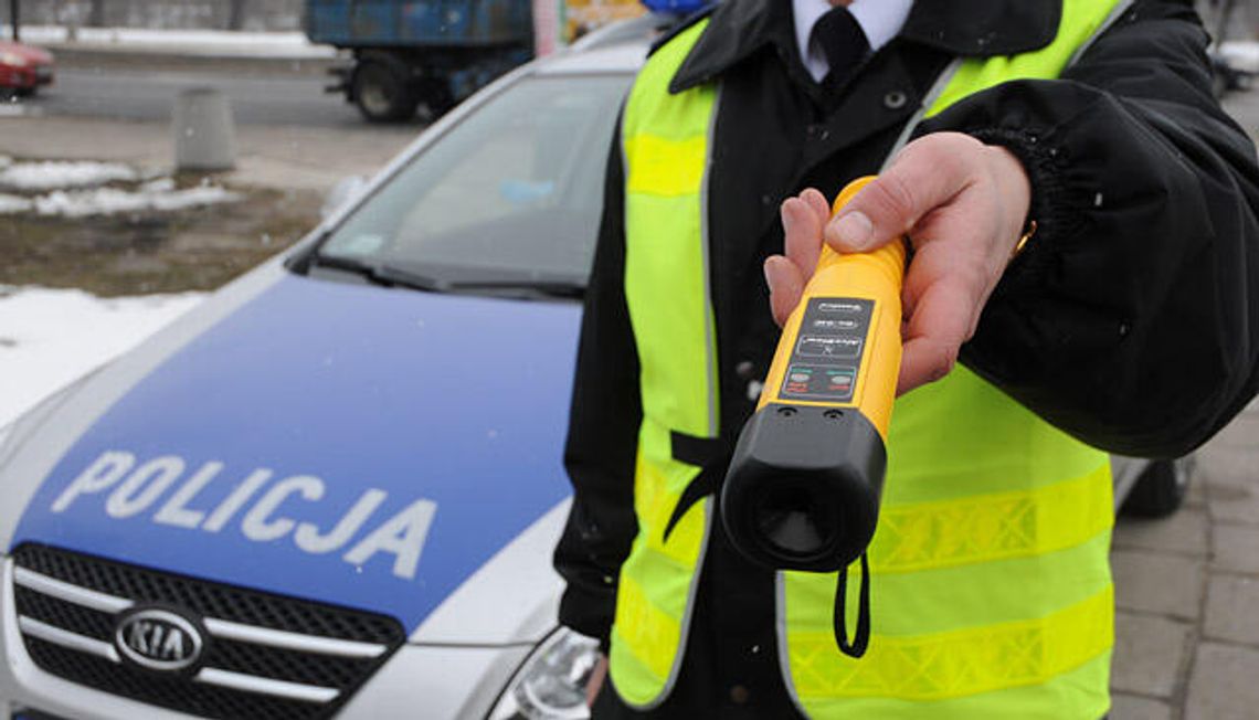 SEROCK. Miał dwa promile, jechał skuterem bez kasku