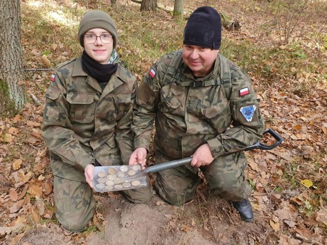 Skarb spod Pomiechówka – sensacyjne odkrycie w lasach