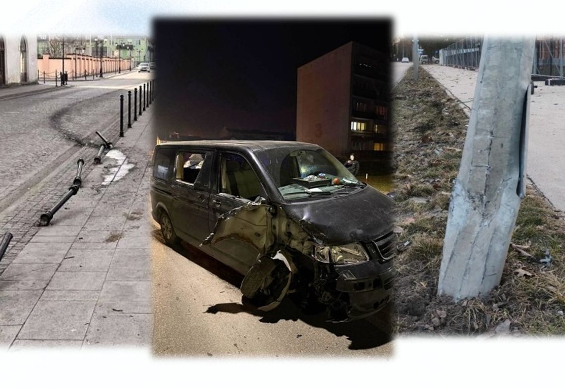 Skrajnie nieodpowiedzialne zachowanie kierowcy volkswagena