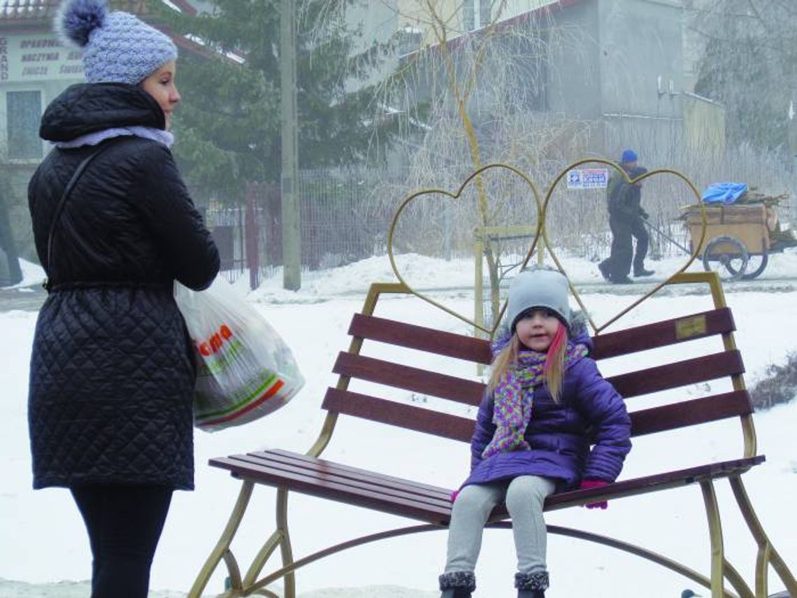 Sławna ławeczka i nowy prezes