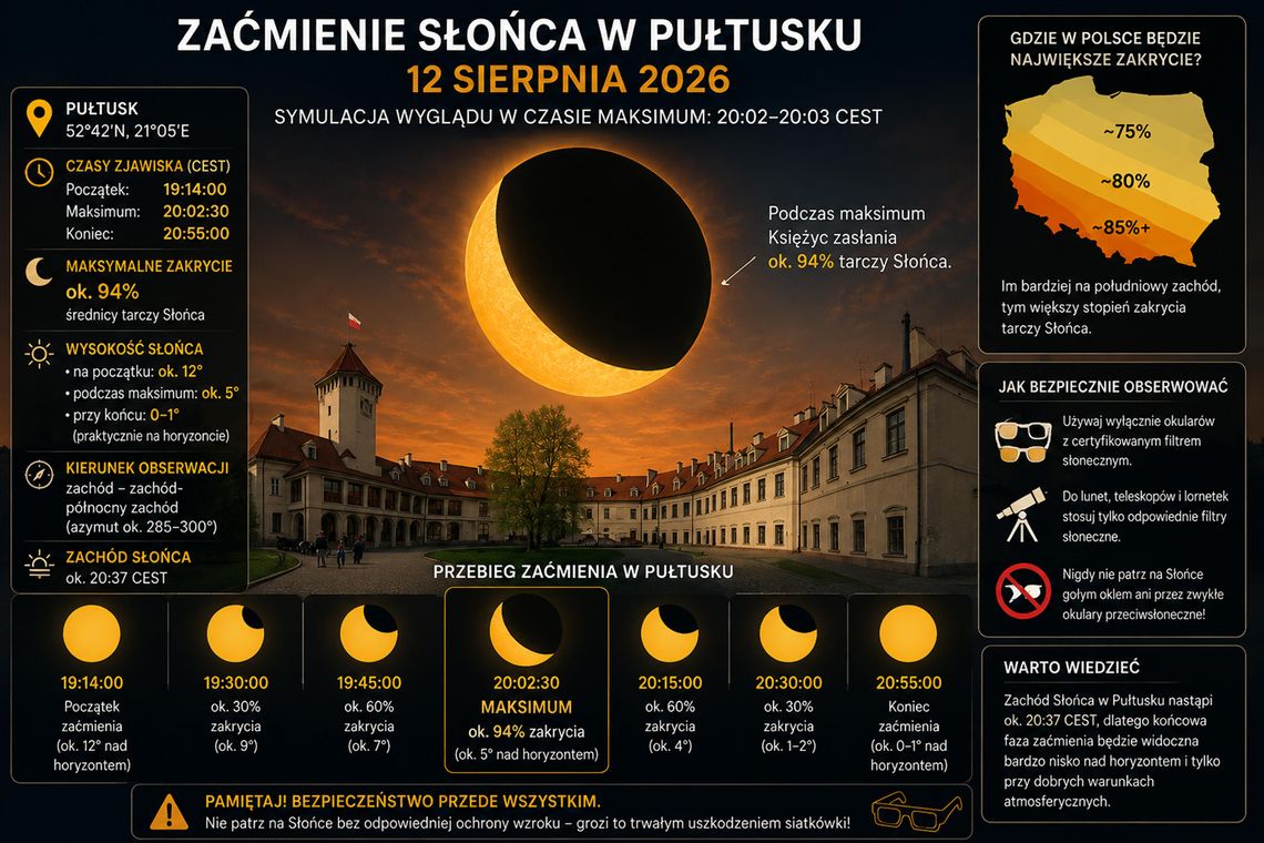 Słońce zniknie na chwilę Słońce zniknie na chwilę