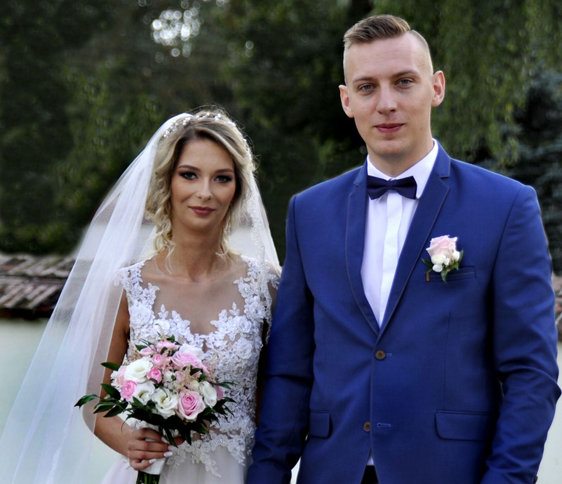 Ślub Andżeliki i Damiana