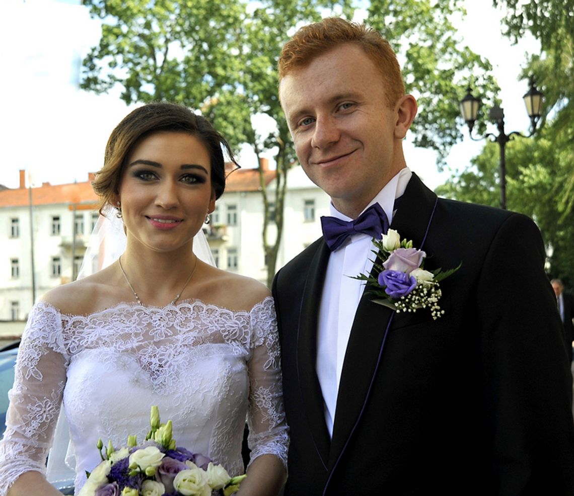 Ślub Anny i Przemysława