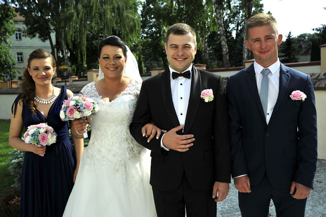 Ślub Bożeny i Tomasza