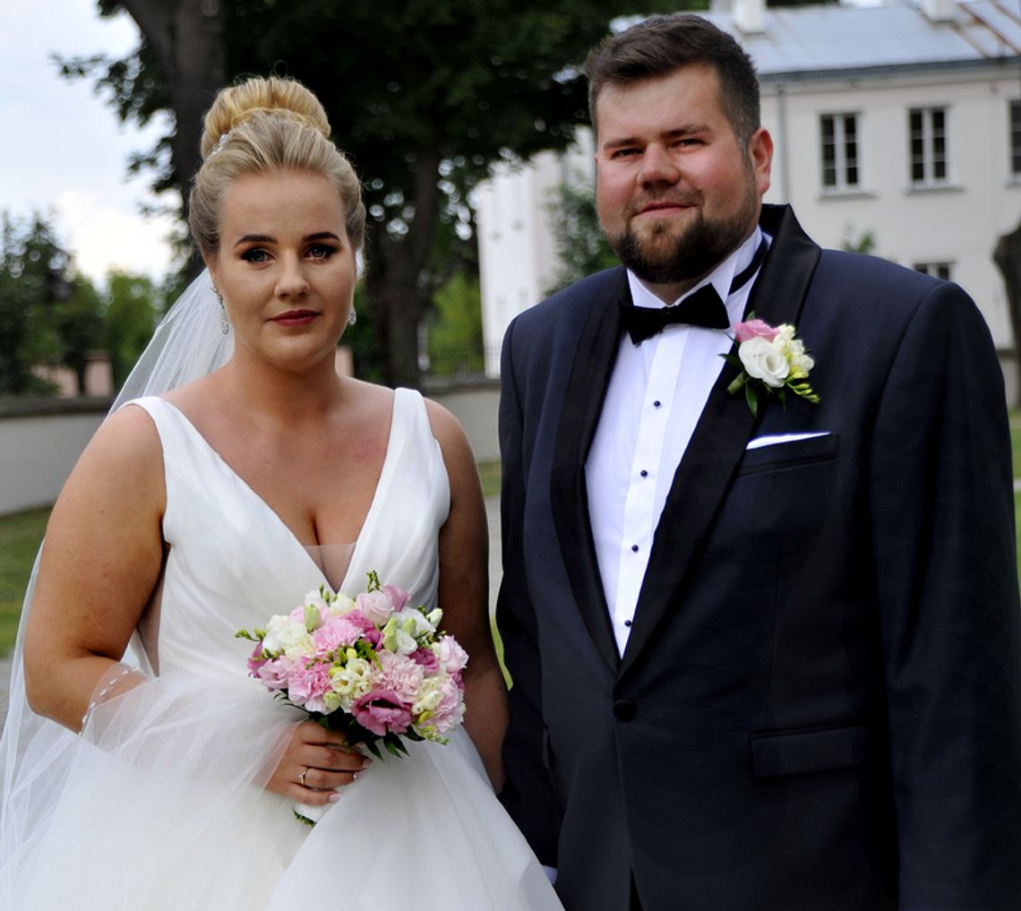 Ślub Dagmary i Pawła